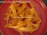 Ribbon Pakoda/Ribbon Karasev -2 [Krishna Jayanthi/Gokulashtami Special]