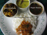 South Indian Lunch Menu – i