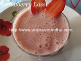 Strawberry Lassi