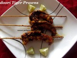 Tandoori Tiger Prawn Recipe/Tandoori Prawn Recipe/Tiger Prawn Recipe/Tiger Prawn Recipe – Indian Style/Tandoori Tiger Prawn Recipe on Stove Top and Grill
