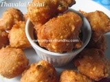 Thavala Vadai