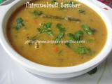 Thirunelveli Sambar - Tamil Nadu Special