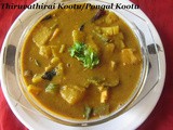 Thiruvathirai Kootu/7 Kari Kootu/EzhuKari Kootu/Pongal Kootu – Thiruvathirai Special Recipes/Pongal Special 7 Kari Kootu