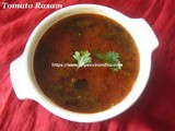 Tomato Rasam Recipe/Tomato Rasam without Tamarind/Easy Tomato Rasam Recipe/Thakkali Rasam-3 with step by step Photos