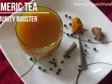 Turmeric Tea Recipe/Turmeric Ginger Tea/Manjal Tea/Manjal Inji Tea/Immune Boosting Tea – How to make Turmeric Tea with step by step photos and Video