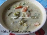 White Vegetable Kurma /Vellai Kurma – Restaurant Style