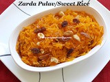 Zarda Recipe/Zarda Pulav/Zarda Rice Recipe/Sweet Rice Recipe/Meethe Chawal Recipe