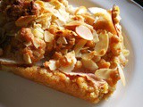 Appelplaatkoek met havermout