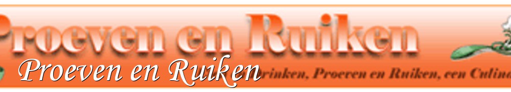 Very Good Recipes - Proeven en Ruiken