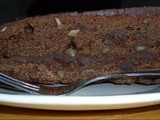 Chocolade Macadamia taart