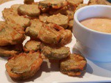 Fried Pickles of Gefrituurde Augurken