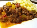 Goulash van rundvlees