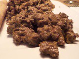 Indonesische Rendang