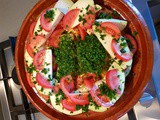 Pittige vis uit de tajine