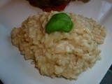 Risotto met Citroen