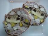 Terrine met kastanjechampignons