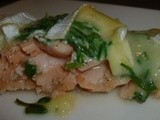 Zalm in Whisky