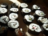 Zelf sushi maken