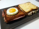 Croque Madame e Monsieur #PrayForParis