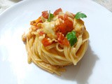 Linguine di Gragnano al Merluzzo e Pomodorini