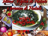 Menù della Vigilia di Natale