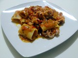 Paccheri con Ciuffetti di Calamaro