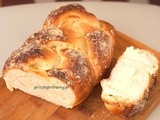 Chałka drożdżowa