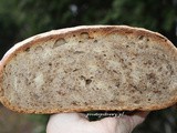Chleb z kawą i migdałami- piekarnia grudniowa