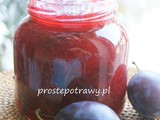 Dżem z węgierek z Dżemixem