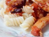 Filet z kurczaka w pomidorach