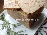 Klops z dziczyzny i wieprzowiny ze szczypiorkiem