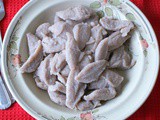 Kluski rzucane gryczano-pszenne