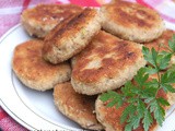 Kotlety mięsno - ziemniaczane