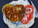 Kotlety ziemniaczano- brokułowe