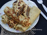 Krokiety z farszem z kaszą i pieczarkami