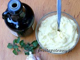Masełko czosnkowo-ziemniaczane