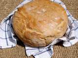 Najprostszy chleb pszenno- żytni - czerwcowa piekarnia