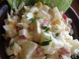 Pasta jajeczno - serowa