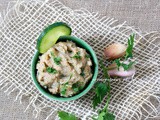 Pasta z pietruszki i fasoli- bezglutenowa