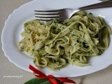 Pesto z pokrzywy- smaczne