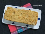 Pieczeń z komosy ryżowej i kaszy orkiszowej
