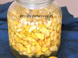 Pigwowiec w cukrze