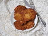 Placuszki batatowe z mąką kasztanową