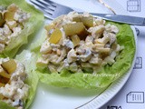 Sałatka z pieczarkami