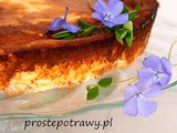 Sernik na białkach