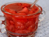 Sos truskawkowy z octem balsamicznym