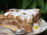 Szarlotka na cieście sypanym - szybka i prosta