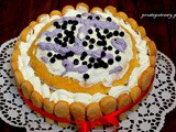Tort jagodowy na roczek
