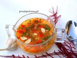Zupa czosnkowa