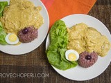 Peruvian Aji de Gallina Made Healthy